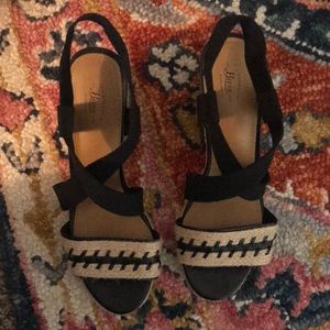 Women’s size 9 G.H bass and co wedges